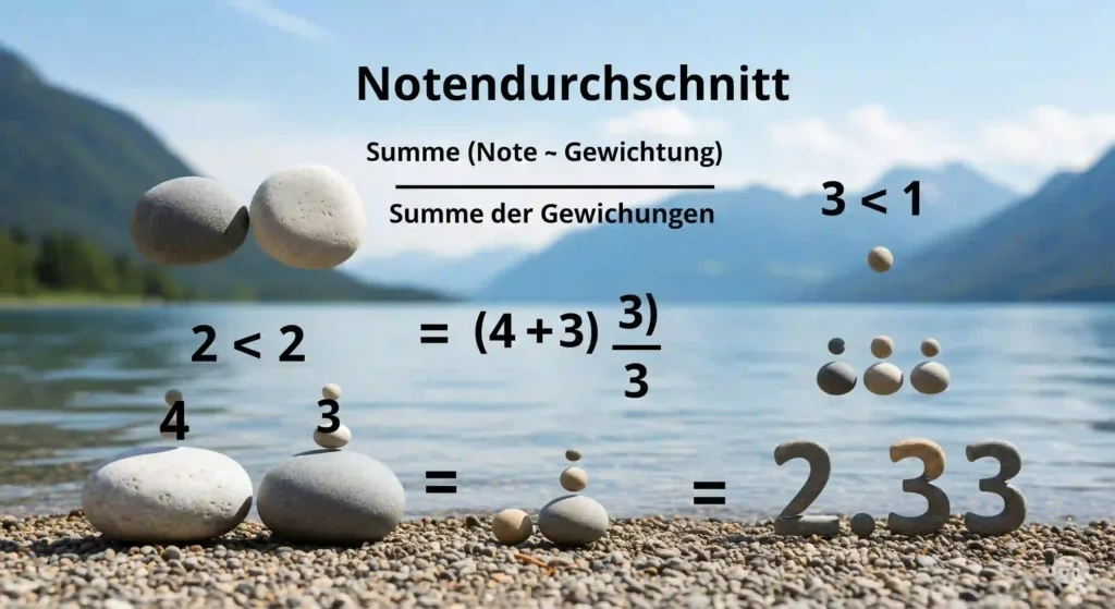Note Berechnen in Deutschland: Notendurchschnitt Einfach und Schnell Berechnen